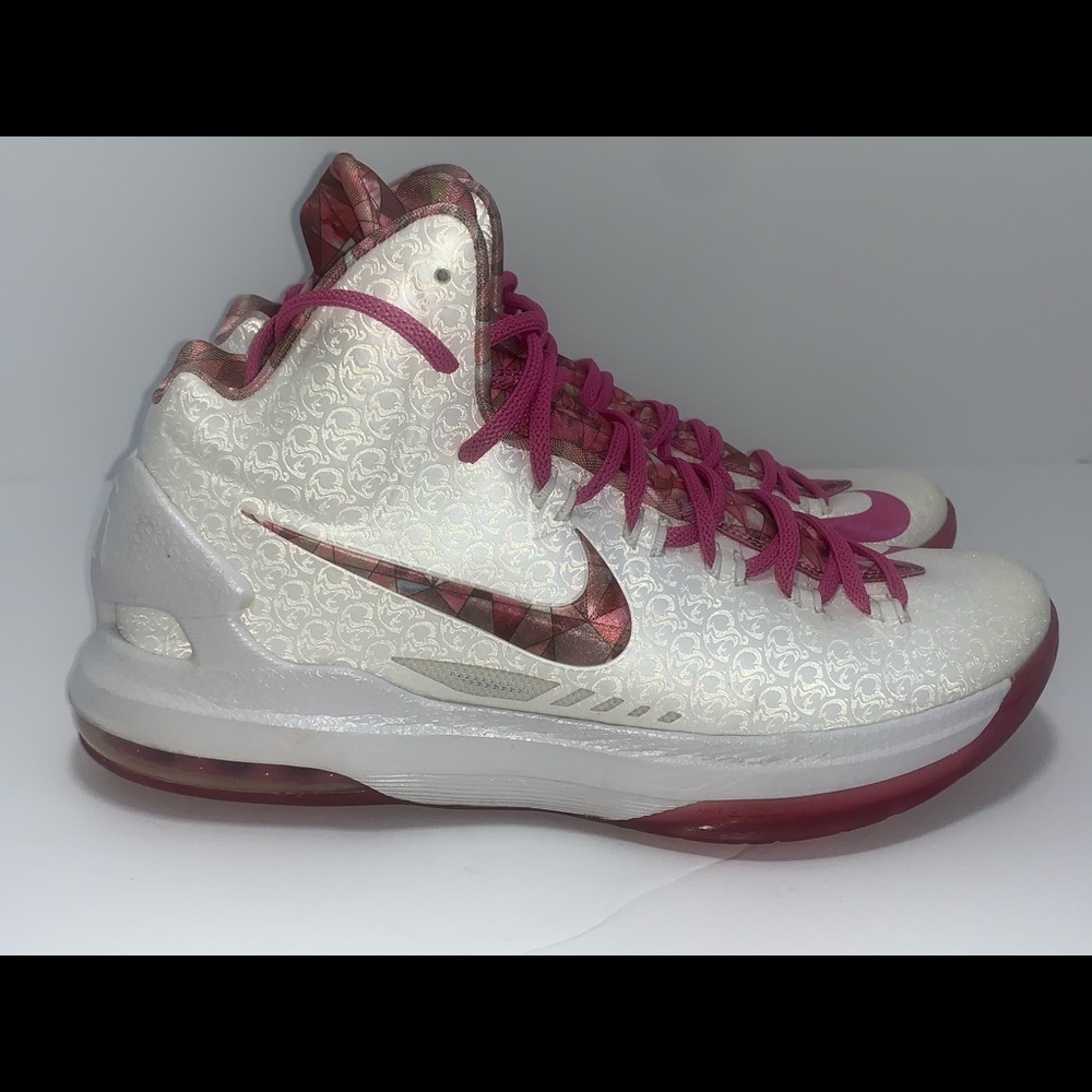 Nike KD 5 Aunt Pearl